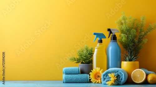 Beautiful photography for Cleaning service advertising.