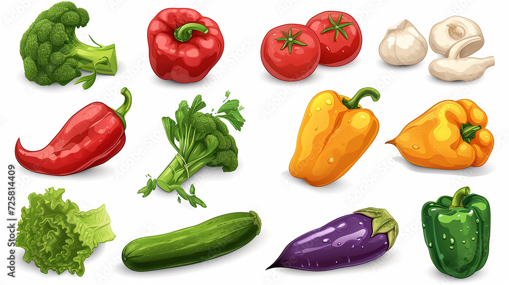 Vegetable poster Vegetable poster