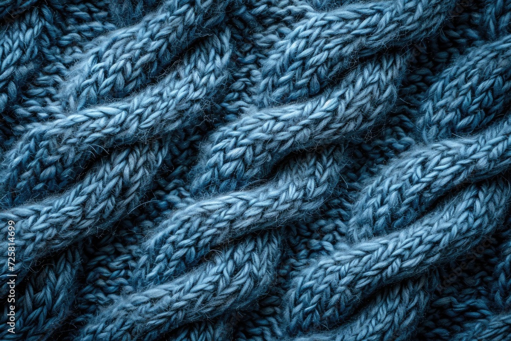 Textured knitted background made of wool or cashmere