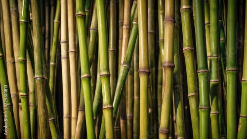 bamboo background close up.  generative  ai.