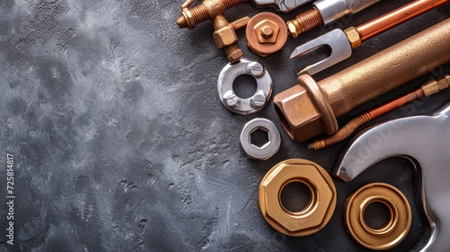 Beautiful photography for Plumbing services advertising.