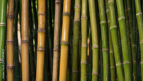 bamboo background close up. generative, ai.