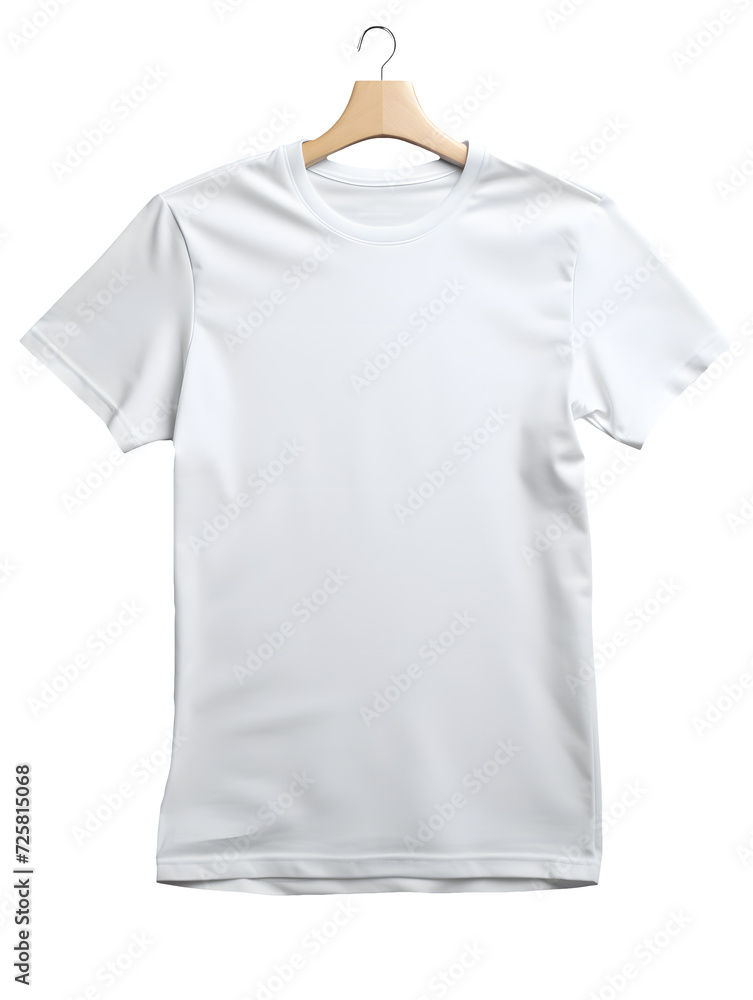 Photo of clean white t-shirt without background. Ready for mockup Photo of clean white t-shirt without background. Ready for mockup