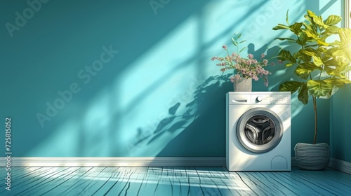 Beautiful photography for laundry advertising.