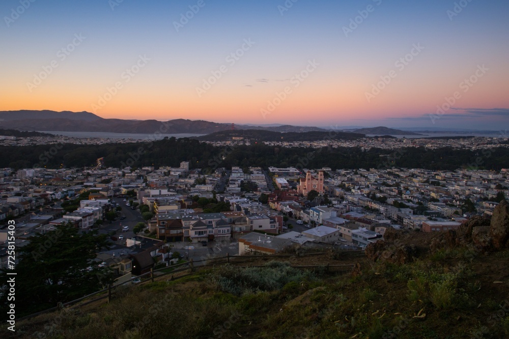 Sunset District, San Francisco, California - Stunning 4K Ultra HD Image