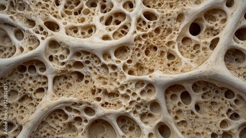 Bone mass, Bone structure. Calcium formation. generative, ai.