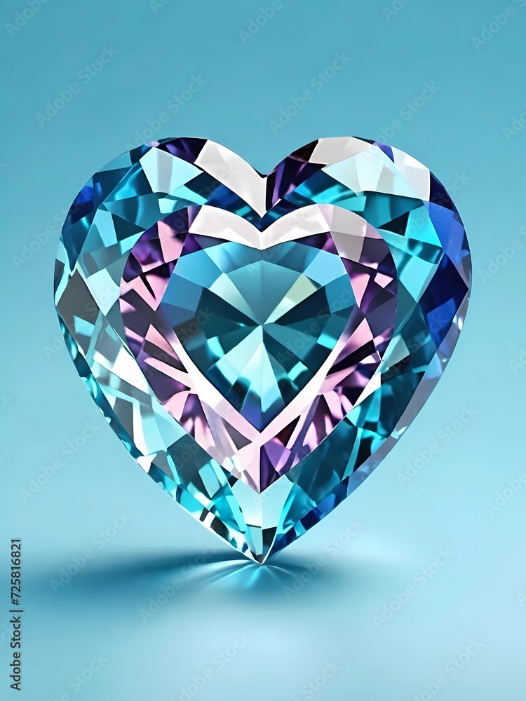 Crystalline Affections: The Sapphire Heart Crystalline Affections: The Sapphire Heart