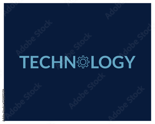  Modern Technology logo design.