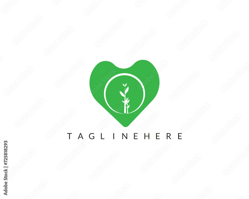 Logo for health care phonendoscope design. Logo for health care phonendoscope design.