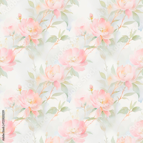 seamless floral pattern