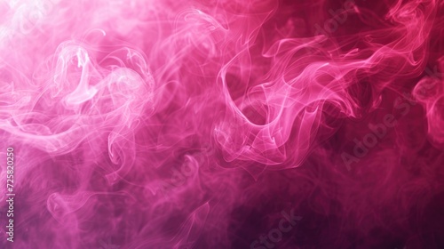 Vibrant close-up image of swirling red and pink smoke. Perfect for adding a touch of color and mystique to your designs