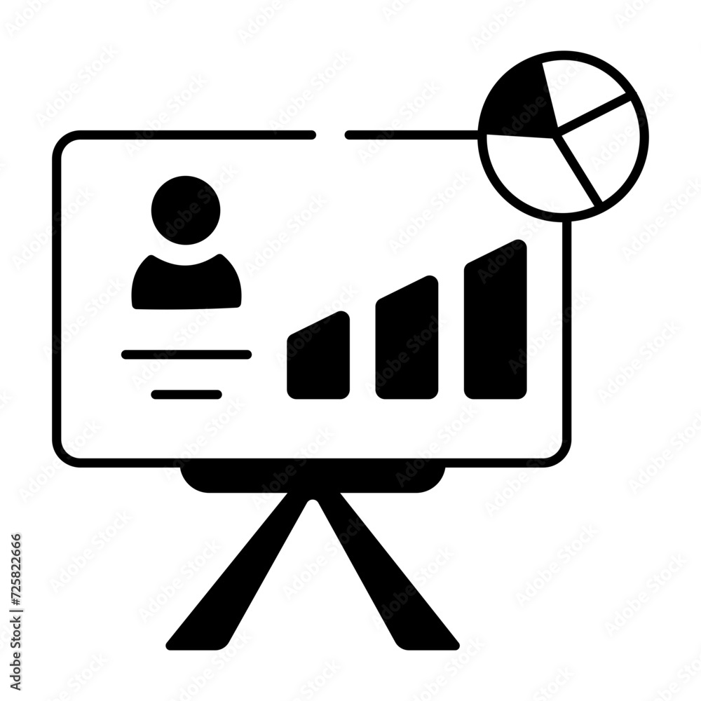 Linear Icon Depicting Customer Services Linear Icon Depicting Customer Services