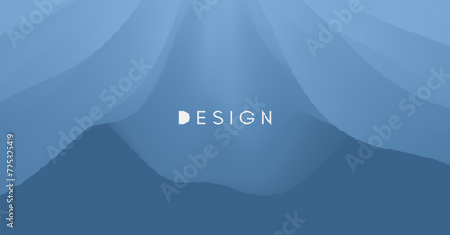 Abstract leaf texture. Floral background. Vector illustration with dynamic effect. 