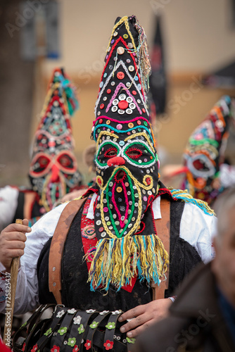 Masquerade festival in Pernik, Bulgaria. Culture, indigenous