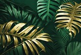 Pattern leaf background green plant tree abstract palm floral wallpaper flower foliage art jungle Ba
