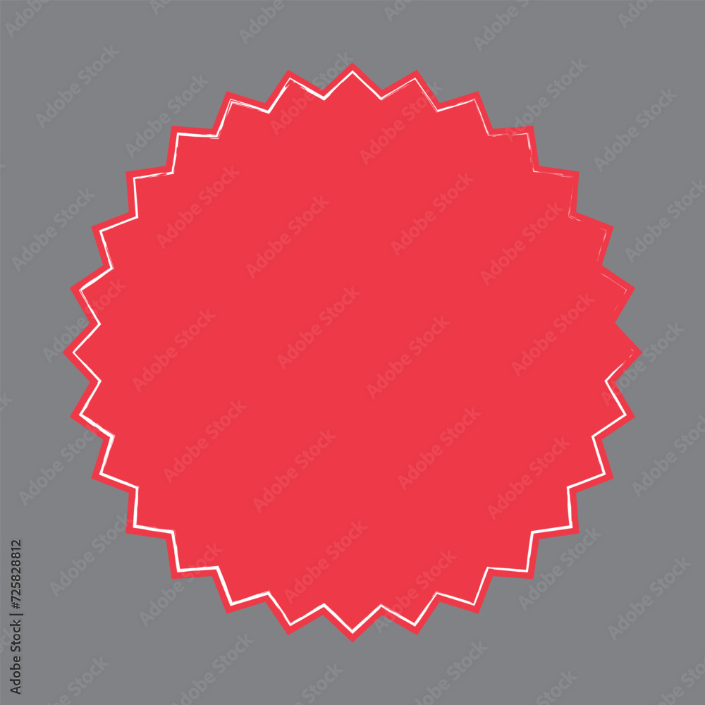 Starburst, sunburst star shape vector element Starburst, sunburst star shape vector element