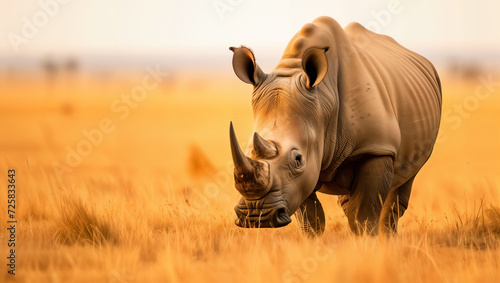 Climate change intensifies existing threats  posing a greater risk of extinction for iconic species such as rhinoceroses