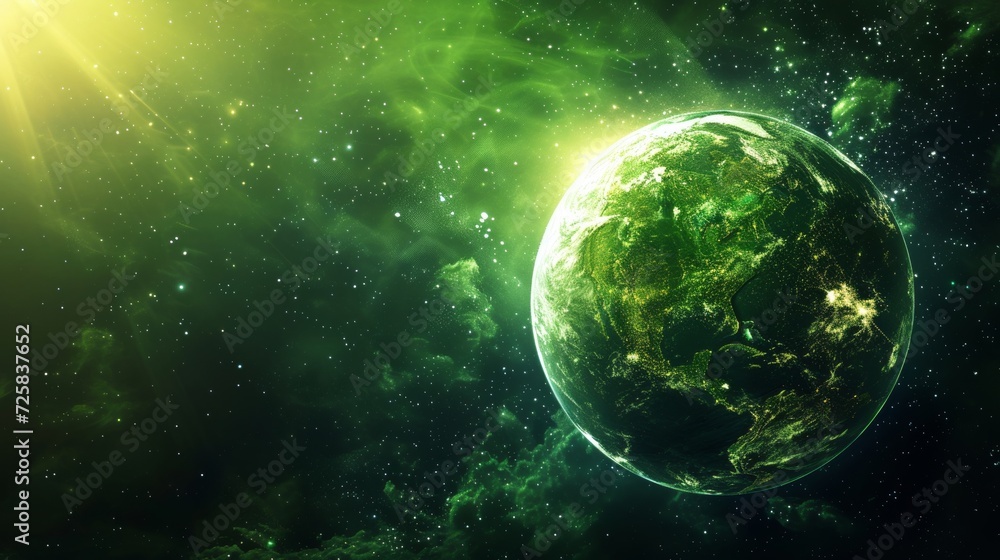 Radiant Earth: Globe of Sustainable Innovation Radiant Earth: Globe of Sustainable Innovation