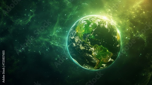Radiant Earth: Globe of Sustainable Innovation © MAY