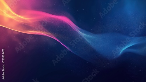 colorful swirl abstract wallpaper, in the style of data visualization, flowing lines, dark blue and pink, magewave