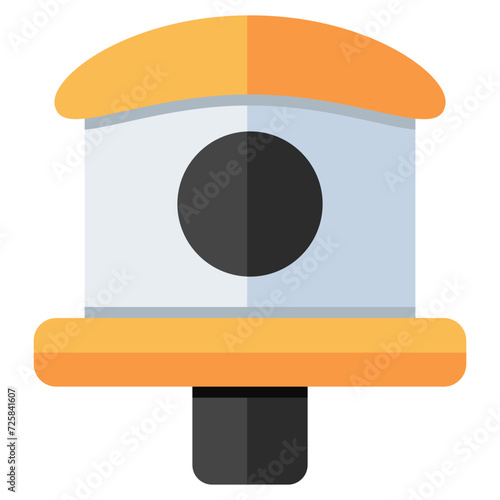 Premium download icon of birdhouse 