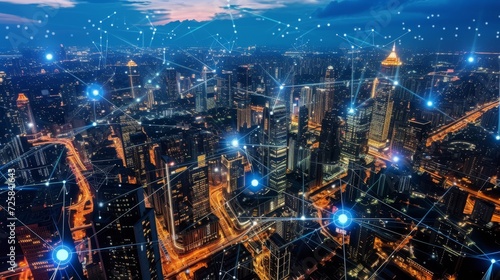 Skyline Signals  Tracing the Path of Wireless Connectivity