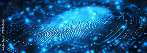Biometric Data - Fingerprints, retina scans, DNA, and other unique physical identifiers. photo