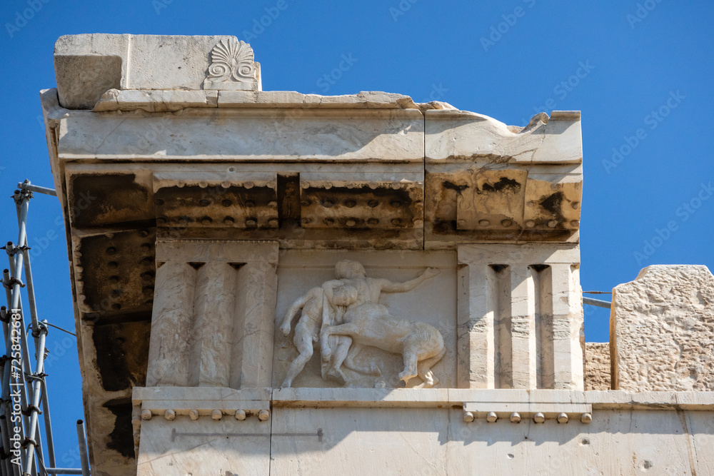 Partenone dell'Acropoli di Atene, Grecia
