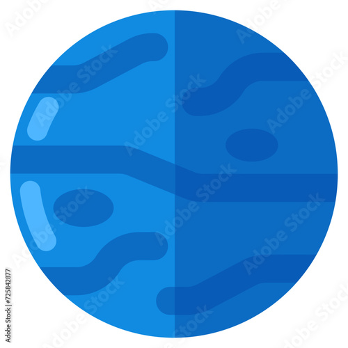 Premium download icon of Neptune 