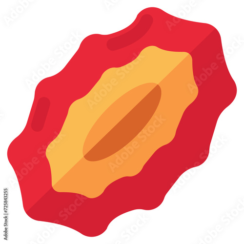 Premium download icon of black hole