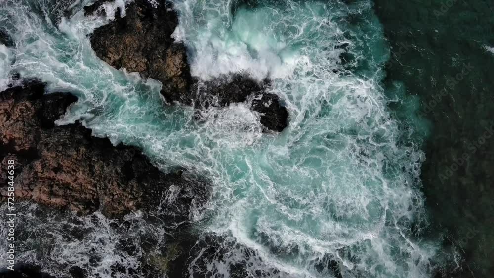 Corralejo's Rugged Elegance: Aerial Coastline in Fuerteventura Corralejo's Rugged Elegance: Aerial Coastline in Fuerteventura