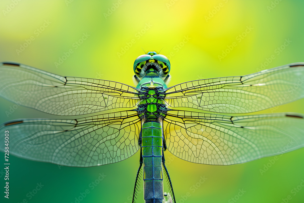 Close up macro photography of a dragonfly. Very detailed macro photography Close up macro photography of a dragonfly. Very detailed macro photography