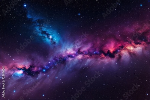 Awe-inspiring cosmic landscape