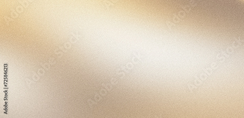 Light brown beige grainy gradient background subtle pastel banner backdrop noise texture copy space photo