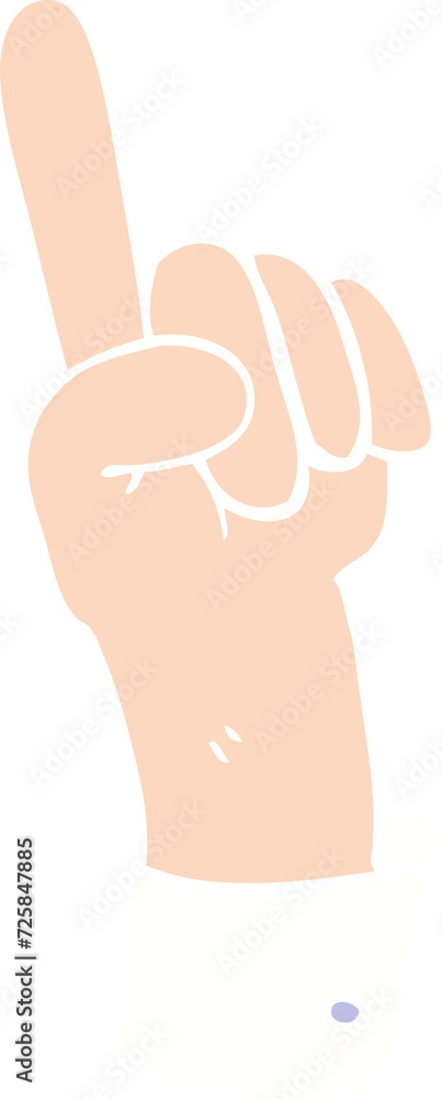 carton of hand gesture carton of hand gesture