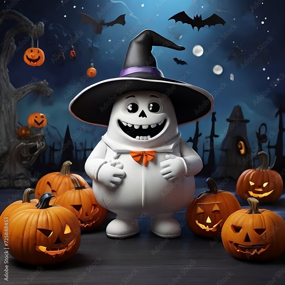 halloween background with pumpkin halloween background with pumpkin