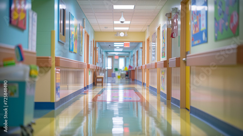 Vibrant Hallways - The Pulse of Education