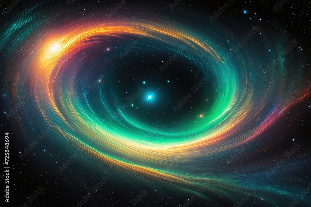 Marvelous and vibrant universe display Marvelous and vibrant universe display
