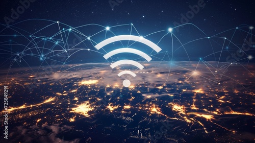 Universal Connection: Wireless Signs Encompassing the Globe
