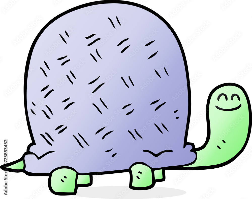 Fototapeta premium cartoon turtle