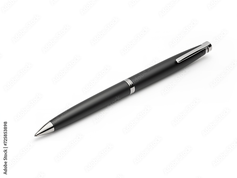 Graphite Mechanical Pencil Precision Writing Isolated on White Background AI Generated Graphite Mechanical Pencil Precision Writing Isolated on White Background AI Generated