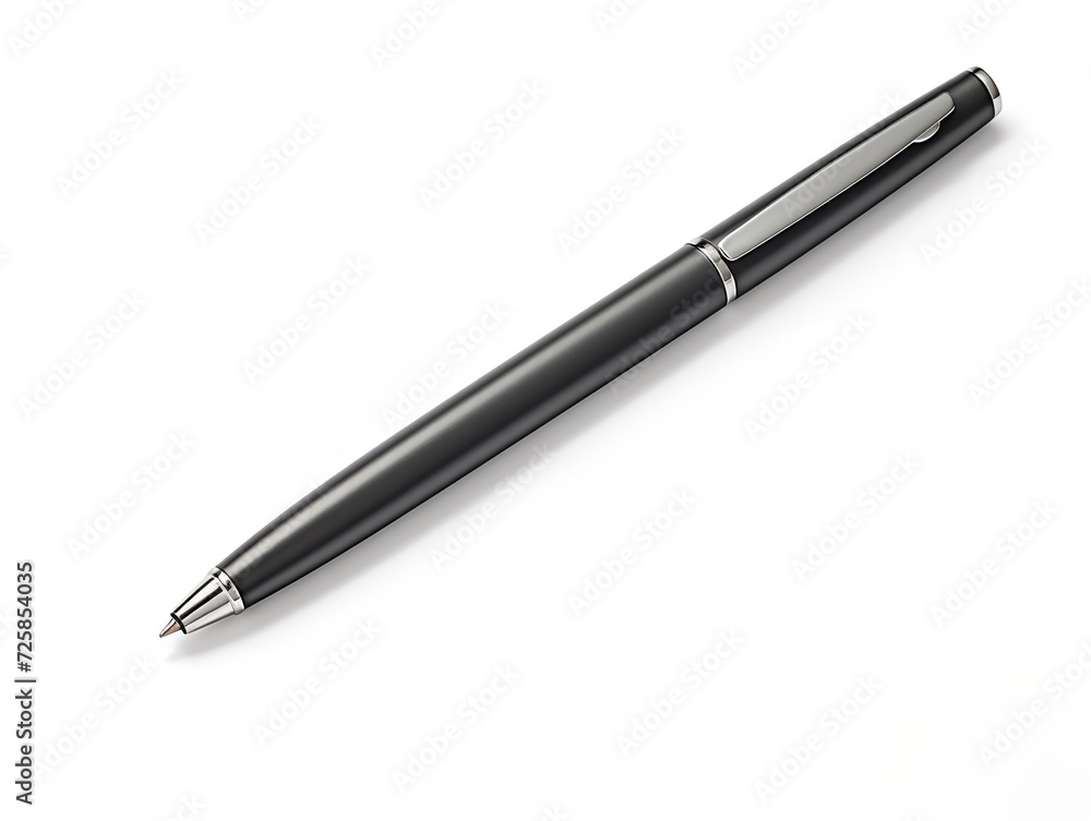Graphite Mechanical Pencil Precision Writing Isolated on White Background AI Generated Graphite Mechanical Pencil Precision Writing Isolated on White Background AI Generated