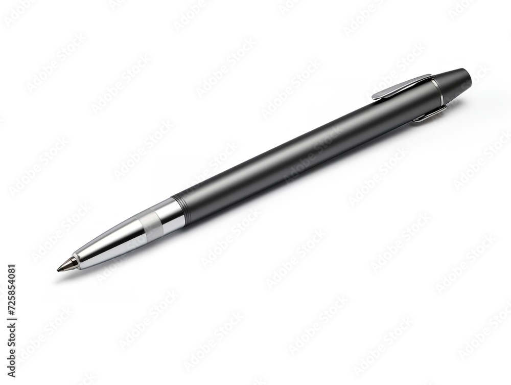 Graphite Mechanical Pencil Precision Writing Isolated on White Background AI Generated Graphite Mechanical Pencil Precision Writing Isolated on White Background AI Generated