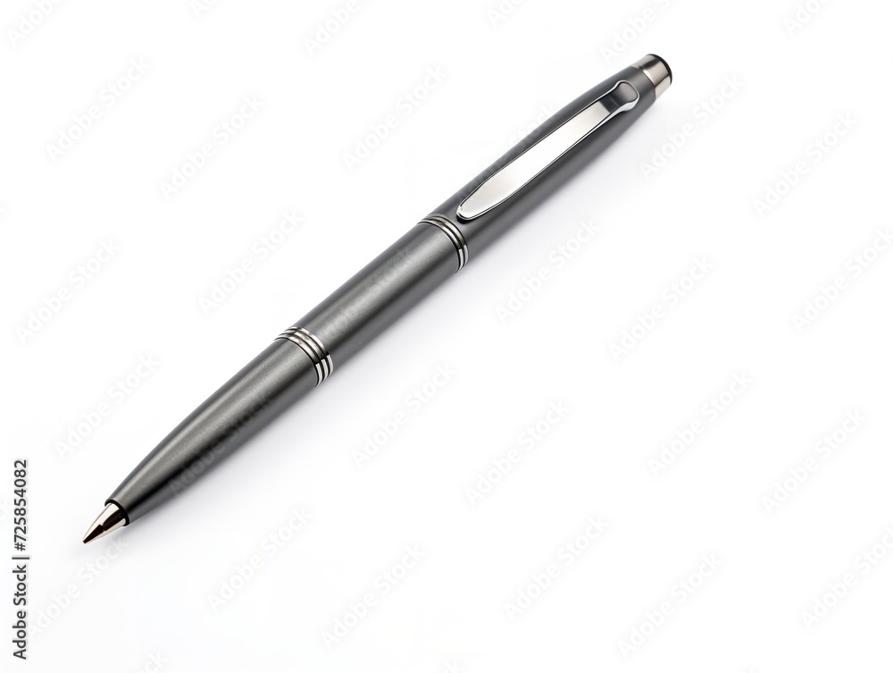 Graphite Mechanical Pencil Precision Writing Isolated on White Background AI Generated Graphite Mechanical Pencil Precision Writing Isolated on White Background AI Generated