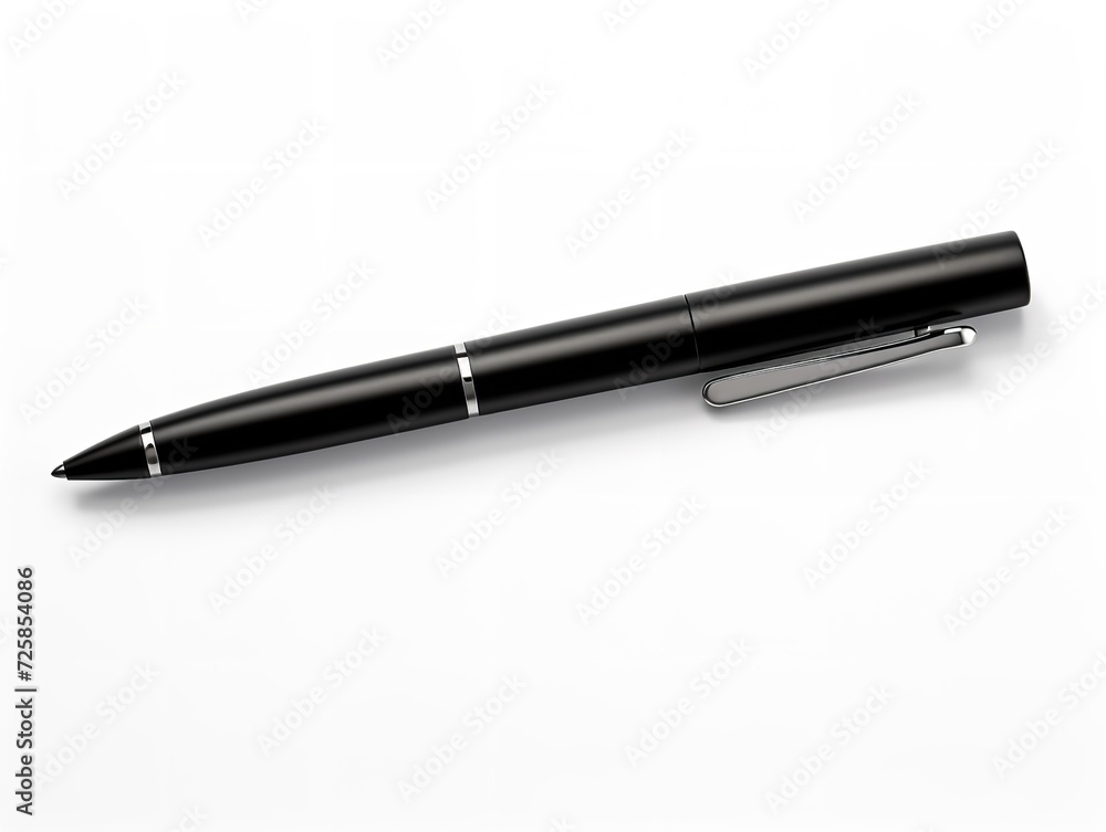 Graphite Mechanical Pencil Precision Writing Isolated on White Background AI Generated Graphite Mechanical Pencil Precision Writing Isolated on White Background AI Generated