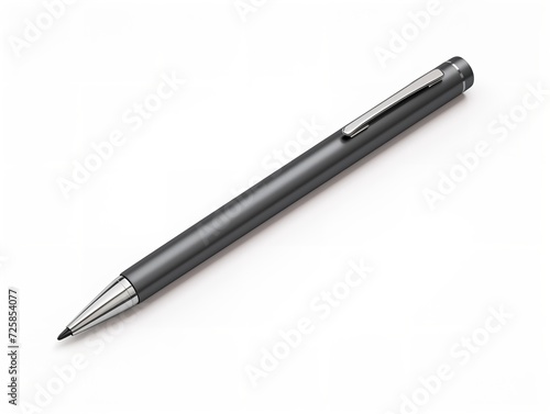 Graphite Mechanical Pencil Precision Writing Isolated on White Background AI Generated