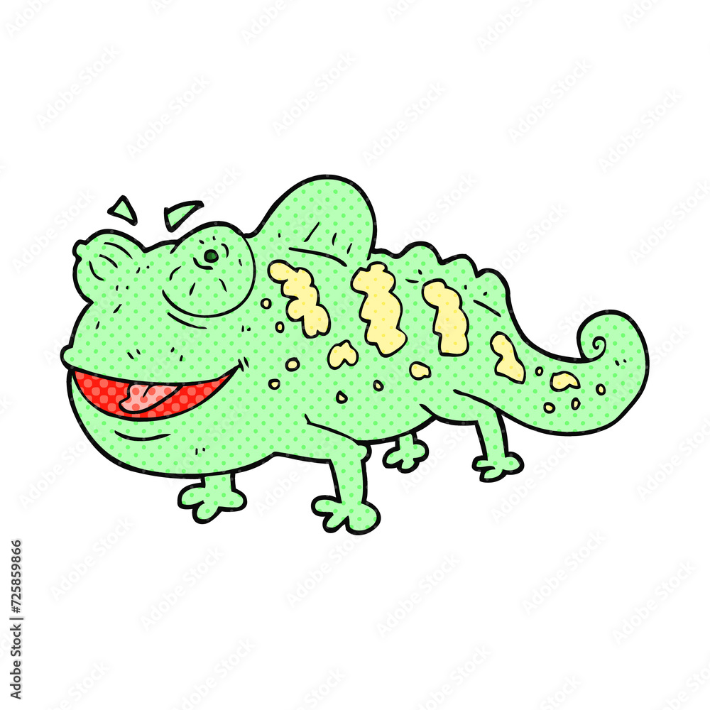 cartoon chameleon cartoon chameleon
