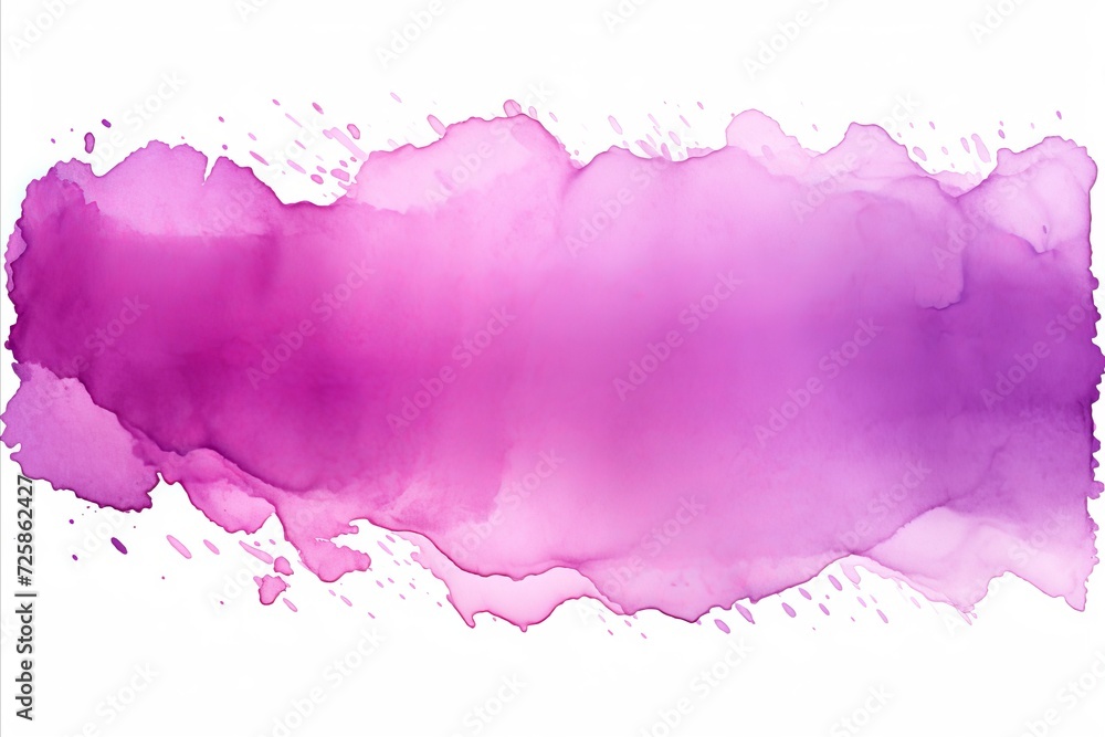 Abstract Purple Watercolor Gradient - Vivid Tones and Fluid Background for Design Projects