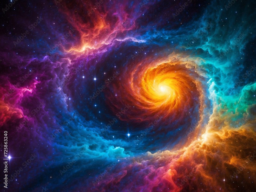 Big bang in space Big bang in space