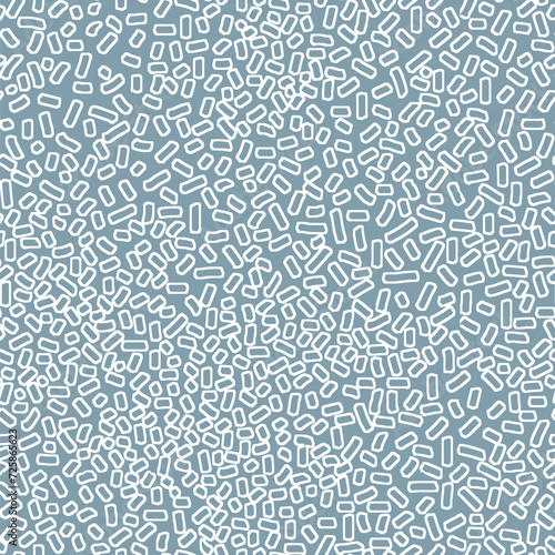 grey blue colours polka dots  hand abstract draw minimal seamless geo pattern in vector . Shibori print. Watercolour  batik. Handmade shirt tie dye Japan traditional tile.